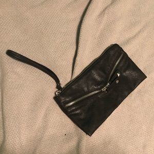 Cute Black Wristlet